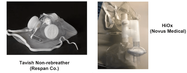NRB protected airway