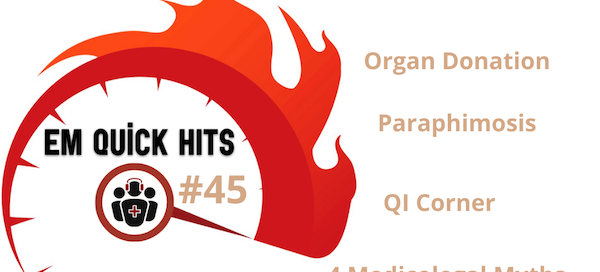 EM Quick Hits organ donation ETCO2 in cardiac arrest, medicolegal myths
